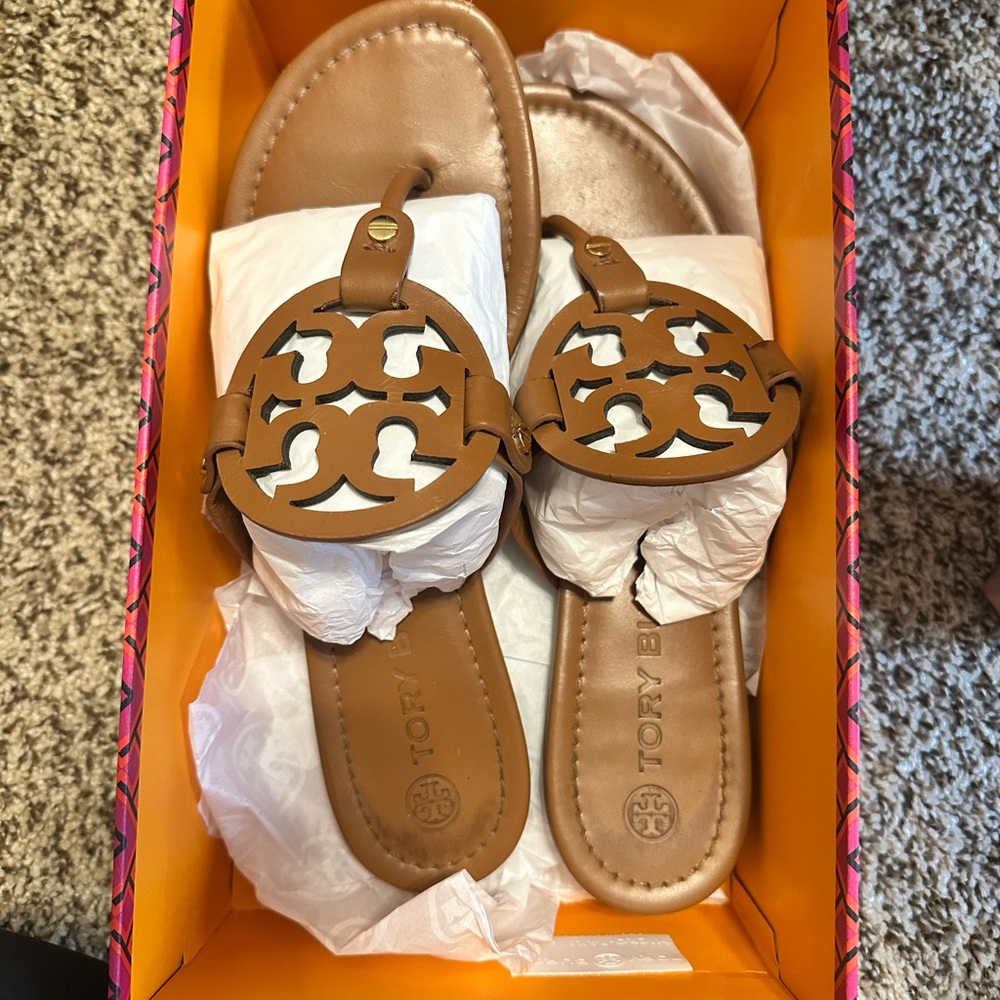 Tory Burch Brown Sandals